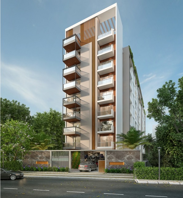 3 4 BHK homes model colony