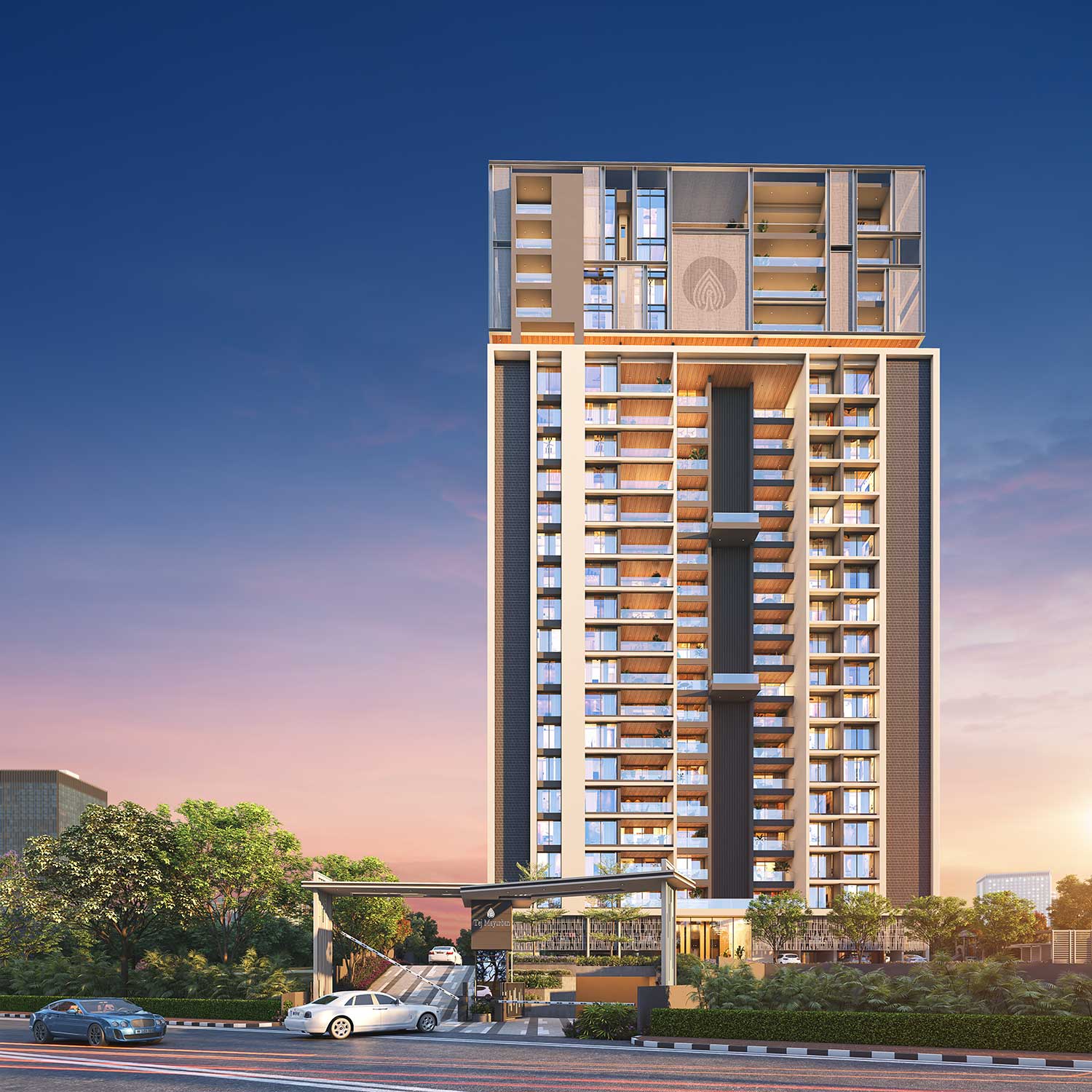 Luxurious Flats at Model Colony