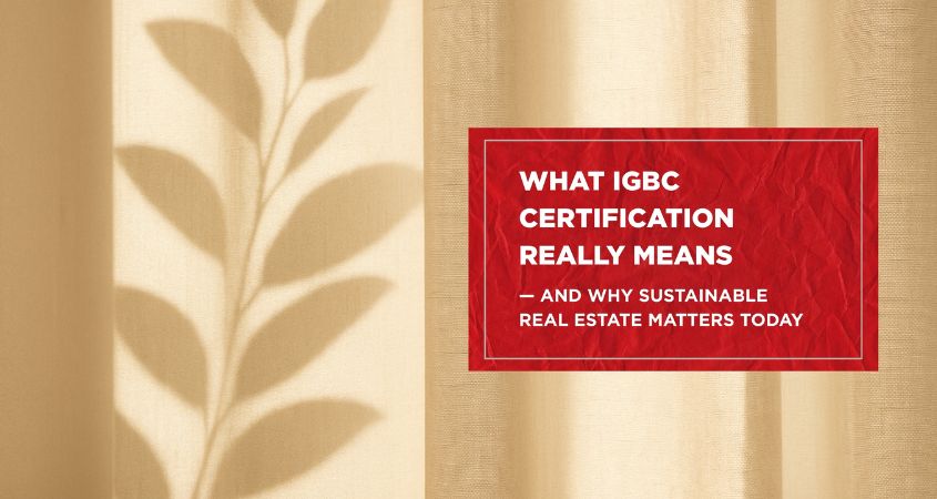 What IGBC Certificate Really Matters
